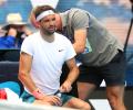 What led to Dimitrov's exit from Australian Open