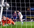 Champions League PICS: Dominant PSG outclass Barca; Liverpool win