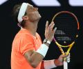 Nadal's grand ambitions thwarted in Australia again