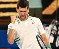 Djokovic into Aus Open final; Osaka downs Serena