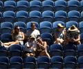 PIX: Fans return to Australian Open after lockdown ends