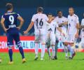 Indian football: NorthEast United score late to hold Chennaiyin