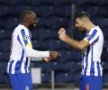 Champions League PIX: Porto down Juve; Dortmund win