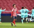 PICS: Atletico slump to shock defeat; Eintracht stun Bayern