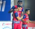 ISL: Mumbai City stunned by Jamshedpur