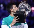 Djokovic continues love affair with Rod Laver Arena