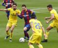 Football: Cadiz stun Barca; Lukaku has the last laugh