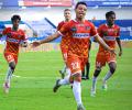 ISL: Goa firm up playoff hopes as BFC bid goodbye