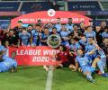 Indian Football: Mumbai City pips Bagan to win ISL winner's shield