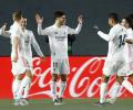 La Liga: Real Madrid see off Celta to return to top