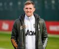 Soccer: Fletcher joins Manchester United's coaching staff