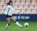 American soccer star Morgan tests positive for COVID