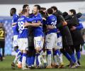 Serie A PICS: Sampdoria stun Inter Milan to end win streak