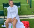 Australian Open: Halep ready for 'mentally hard' quarantine