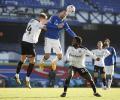 Football PIX: Everton avoid Cup scare