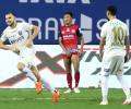 Indian Soccer: Kerala Blasters stun Jamshedpur FC