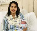 Meet Babita Phogat's 'little SONshine'