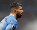 Football: 'Aguero out for up to 10 days due to quarantine'