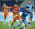 Indian Soccer: FC Goa brush aside Jamshedpur; Sudeva win