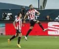 PICS: Athletic put Real out of Super Cup; Arsenal held