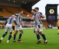 EPL: West Brom come from behind to beat Wolves in derby