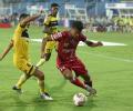 ISL: Odisha FC fight back to hold Hyderabad FC