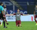 ISL: Williams, Tiri earn ATK Mohun Bagan full points