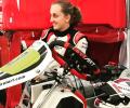 Meet Ferrari's first female driver