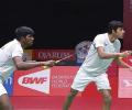 Dream run of Indian doubles pairs end at Thailand Open