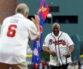 Baseball legend, 'Hammerin' Hank' Aaron, dies at 86