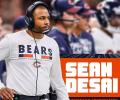 Desai first NFL coordinator of Indian descent