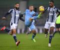 Rampant Man City crush West Brom to return to the top