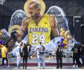 LA mourns on first anniversary of Kobe Bryant's death