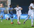 Indian football: NorthEast United stun Mumbai City