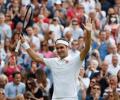 Wimbledon PICS: Federer, Medvedev, Barty advance; Svitolina knocked out