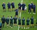 Italy's coach says 'we'll play our way against Belgium'