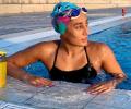 Maana India's first female swimmer to qualify for Olympics