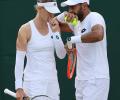 Life Partners Win Mixed Doubles Opener