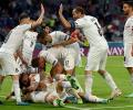 'The boys were extraordinary': Mancini hails Italy