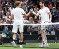 Wimbledon PIX: Shapovalov ends Murray's run; Jabeur stuns Muguruza