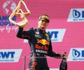 Verstappen wins Austrian GP, Hamilton finishes fourth