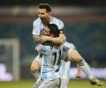 Copa America: Argentina beat Ecuador to enter semis