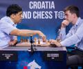 Mixed fortunes for Anand on Day 1 of Croatia Grand Chess