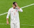 From hero to zero: Morata's tournament ends in disappointment