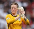 England 'keeper Pickford breaks 55-year-old record