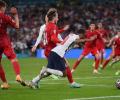 Laser pen, dubious penalty decision mar England win