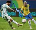 VOTE! COPA AMERICA: Brazil vs Argentina