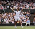 PIX: Djokovic stops Shapovalov, meets Berrettini in Wimbledon final