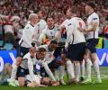 UK's Queen Elizabeth wishes England team good luck