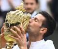 Djokovic battles Berrettini and history to claim 20th Grand Slam title